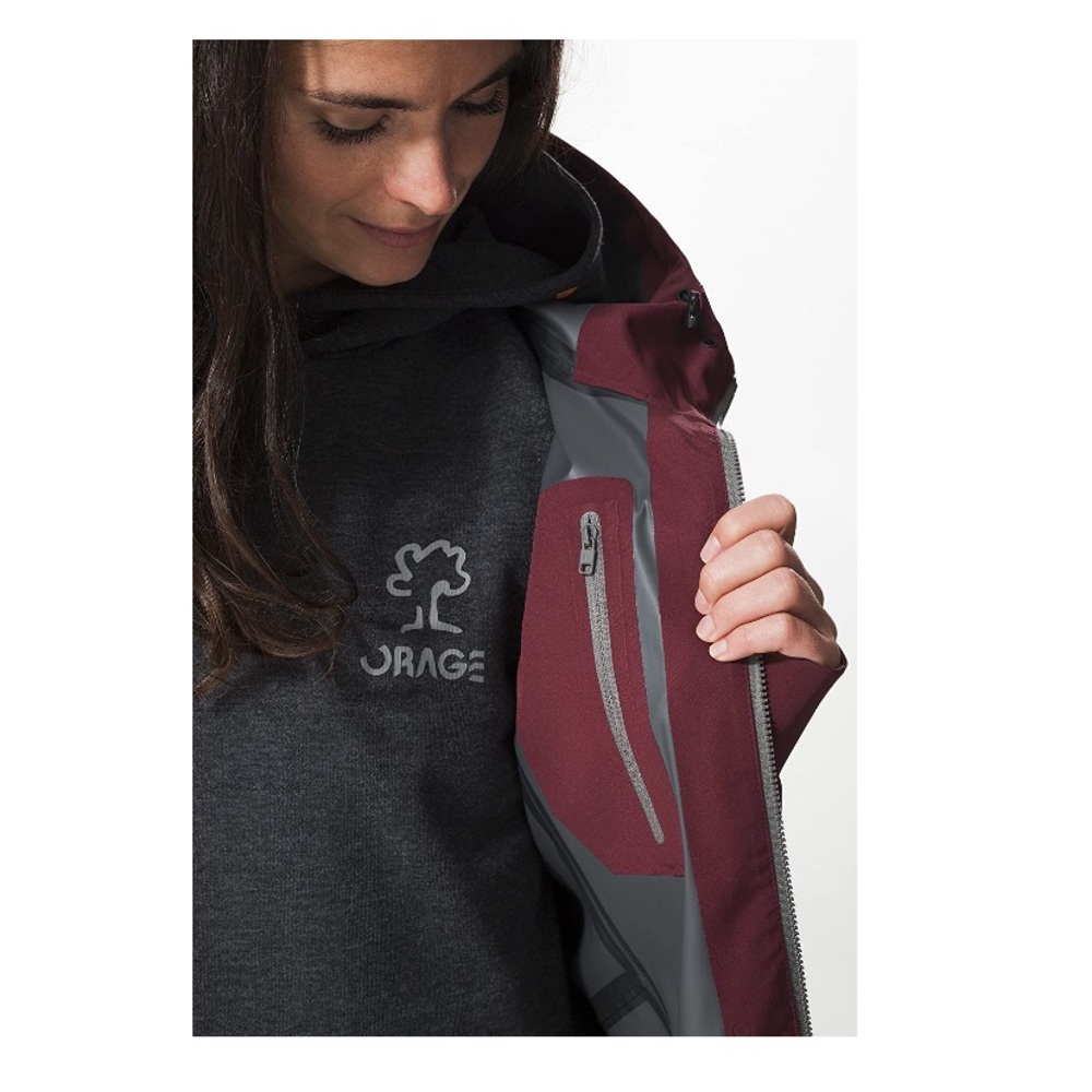Orage cornice rain jacket - Picture 5 of 16